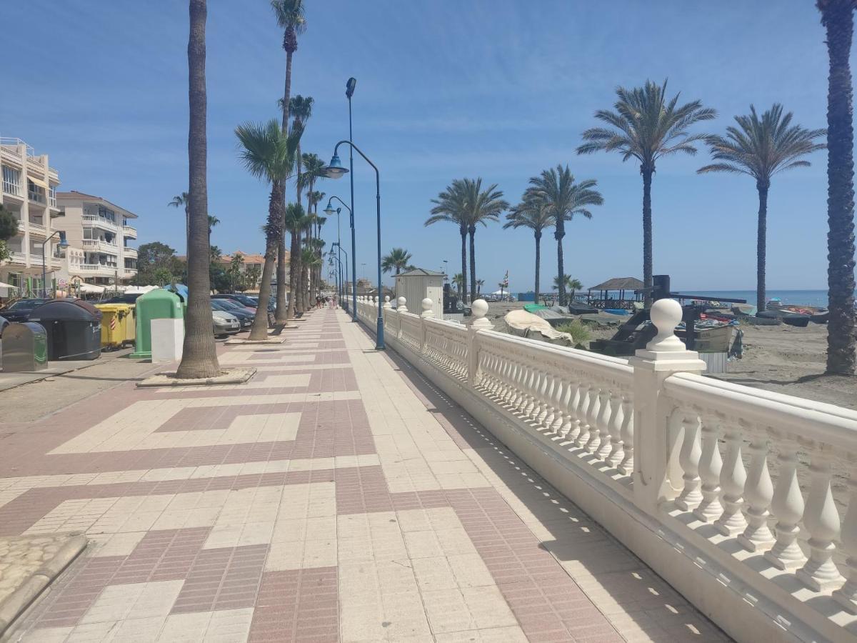 Apartamento Morche - Torrox Primera Linea De Playa Exterior foto