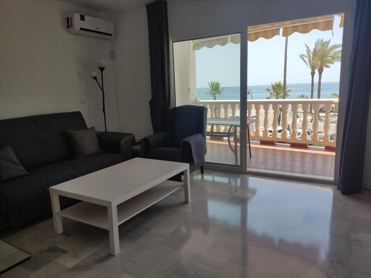 Apartamento Morche - Torrox Primera Linea De Playa Exterior foto