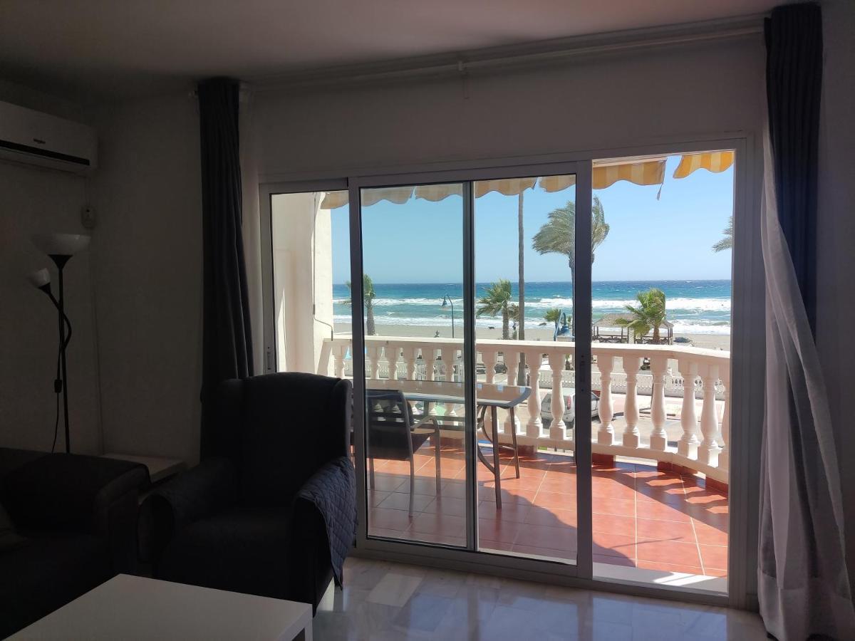 Apartamento Morche - Torrox Primera Linea De Playa Exterior foto