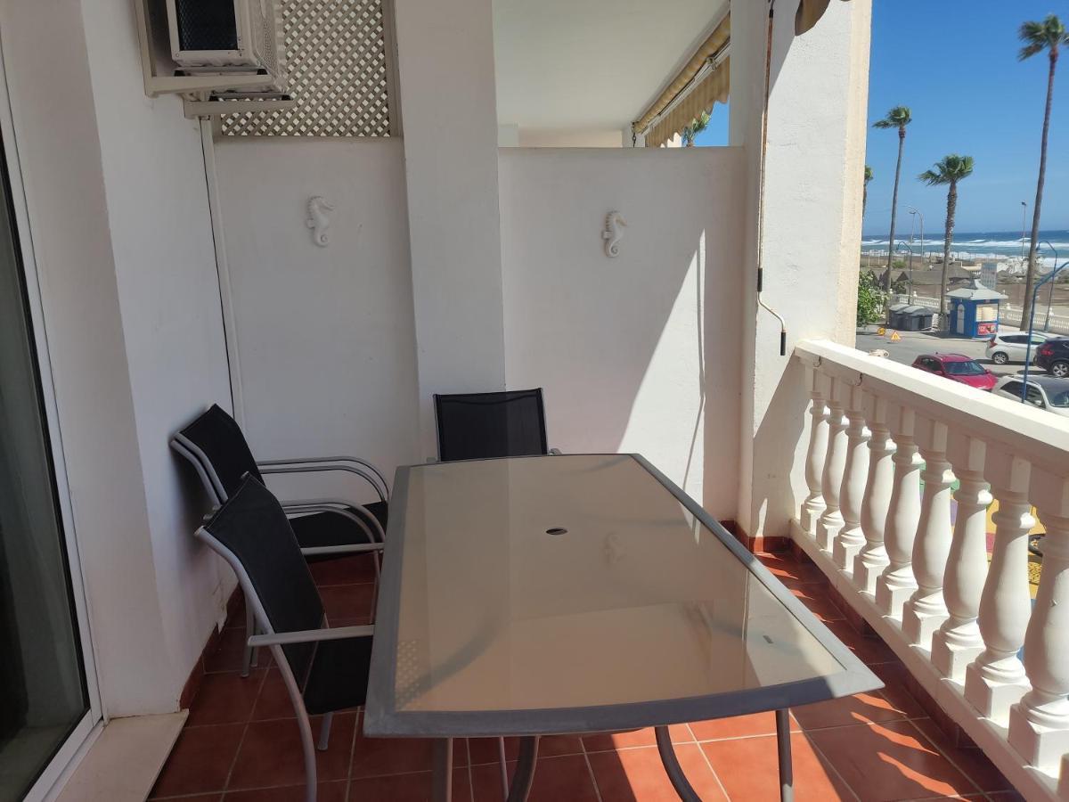 Apartamento Morche - Torrox Primera Linea De Playa Exterior foto
