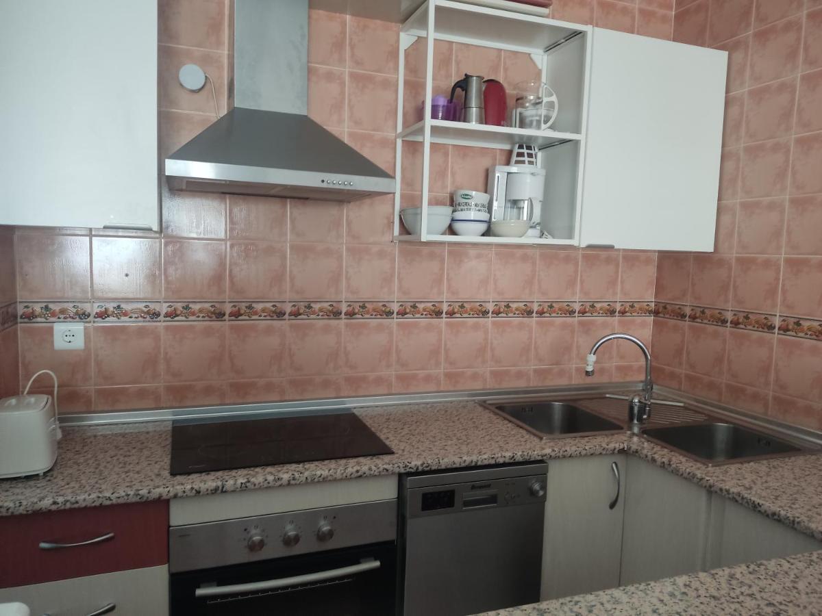 Apartamento Morche - Torrox Primera Linea De Playa Exterior foto