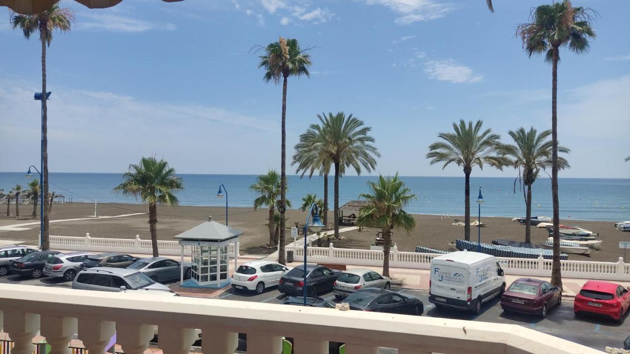 Apartamento Morche - Torrox Primera Linea De Playa Exterior foto