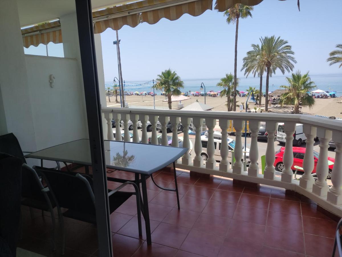 Apartamento Morche - Torrox Primera Linea De Playa Exterior foto