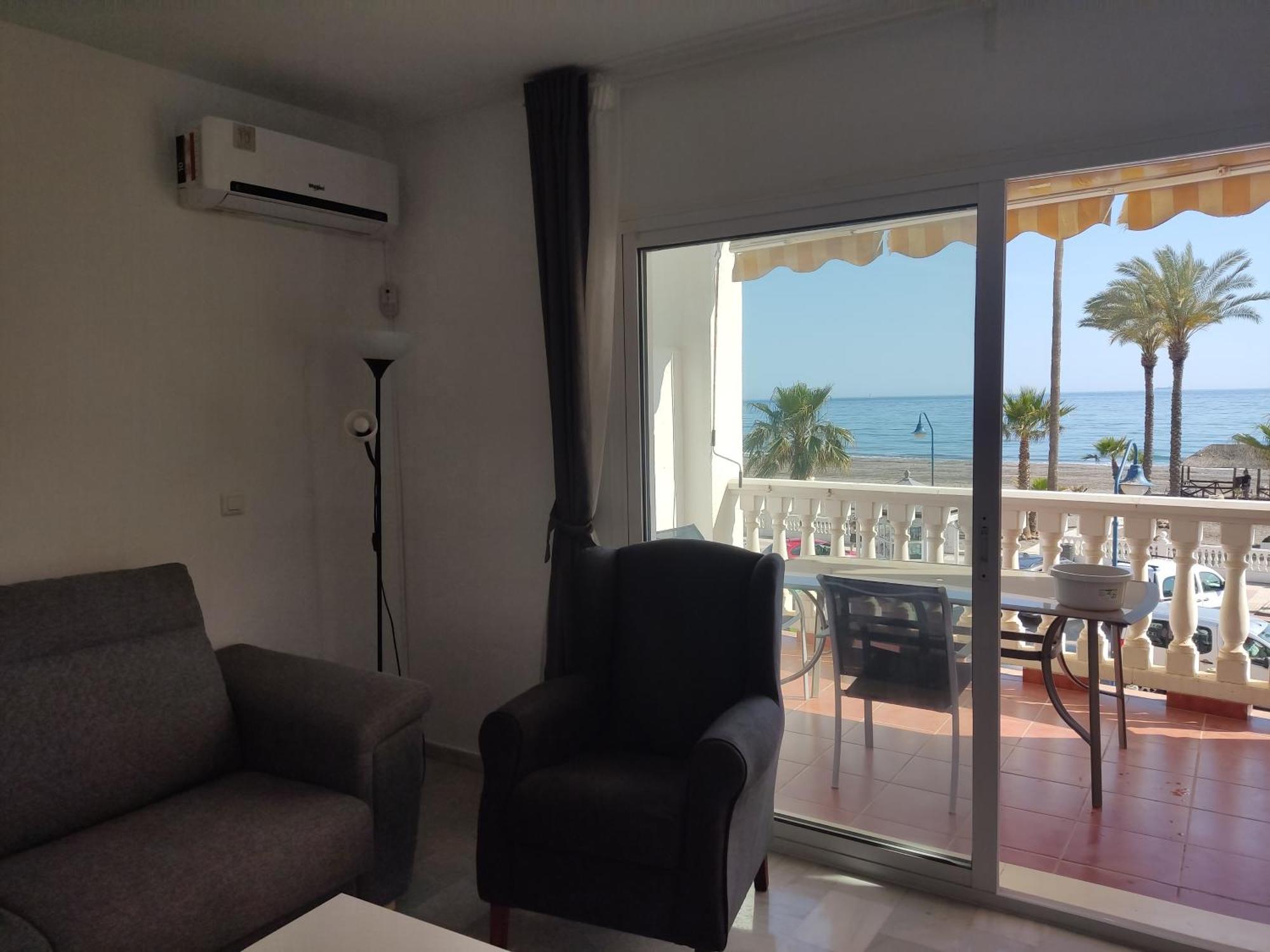 Apartamento Morche - Torrox Primera Linea De Playa Habitación foto